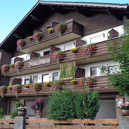 Gasthof - Pension Schamberger 노이키르헨바임하일링겐블룻 외부 사진